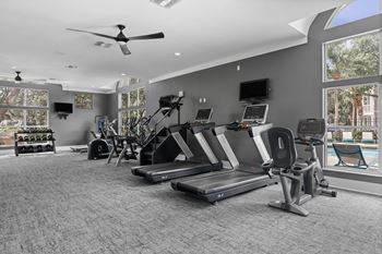State-of-the-art fitness center